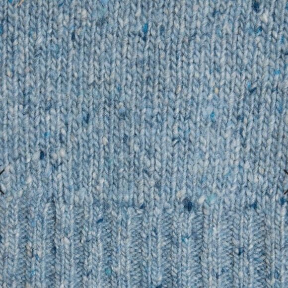 RE/DONE Blue 60s Slim Turtleneck - Picture 5 of 8